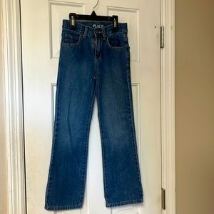 Children’s place size 8 boot cut boys jeans